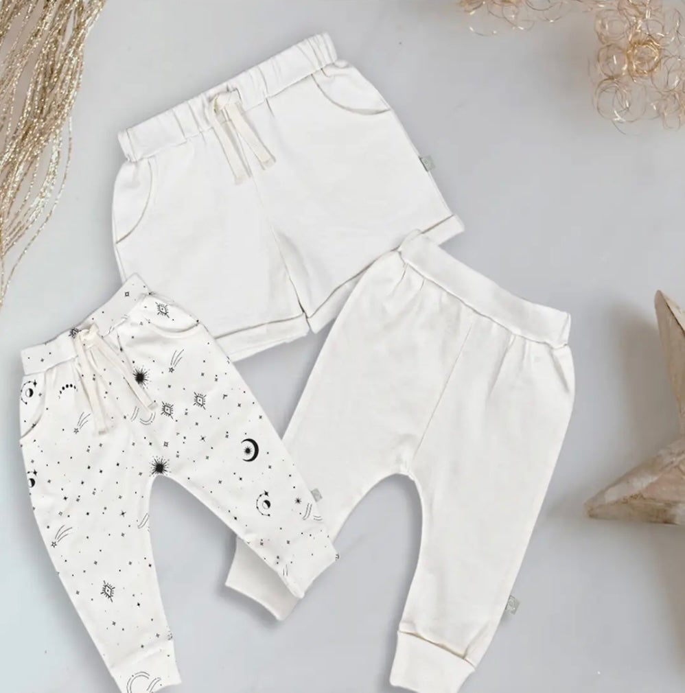Finn + Emma basics pants | ivory - 