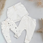 Finn + Emma basics pants | ivory - 
