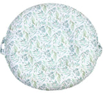 Goosewaddle® | Newborn Baby Blankets Toys Teethers Bibs & More Basil Mint Floor Cushion with Comfort Support for Children 12 Months and Up - Baby & Toddler > Baby Toys & Activity Equipment > Play Mats & Gyms > Play Mats Round Floor Cushion