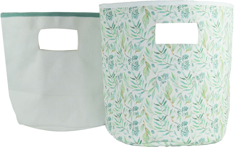Basil Soft Storage 2 Pack Goosewaddle® | Newborn Baby Blankets Toys Teethers Bibs & More