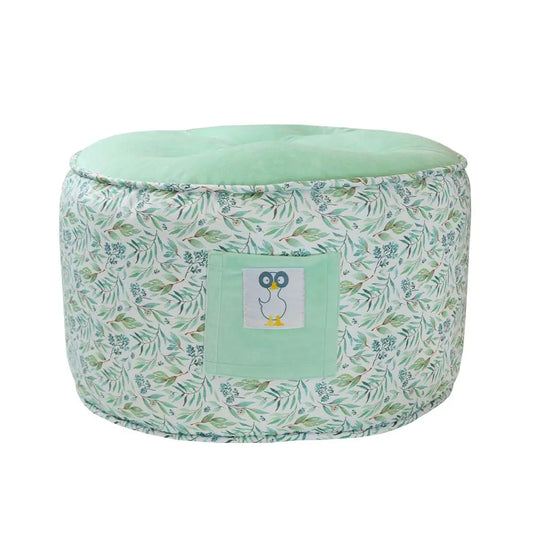 Basil Toddler Ottoman Stylish And Versatile Pouf Furniture.