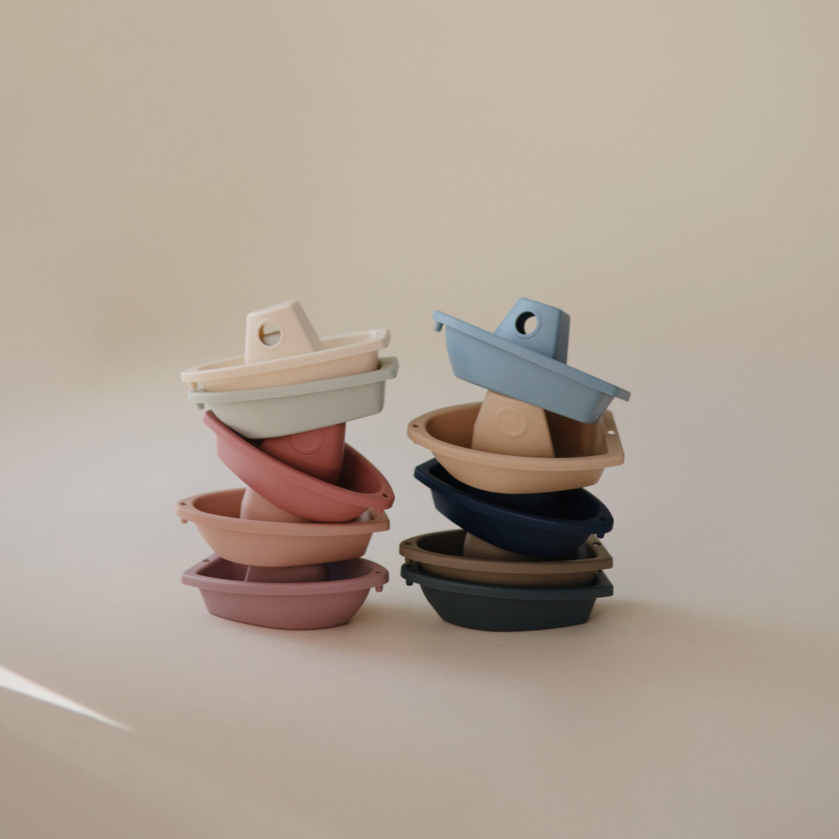 Mushie Bath Boats
