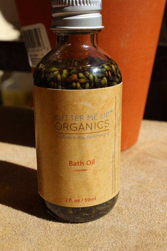 Bath Oil with Relaxing Lavender