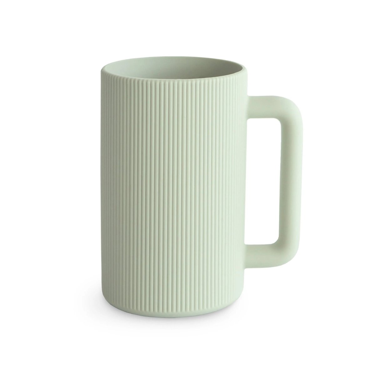 Mushie Bath Rinse Cup for Kids with Textured Grip and Controlled Water Stream - Everetts Place Boutique - 