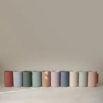 Mushie Bath Rinse Cup for Kids with Textured Grip and Controlled Water Stream - 