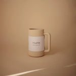 Mushie Bath Rinse Cup for Kids with Textured Grip and Controlled Water Stream - 