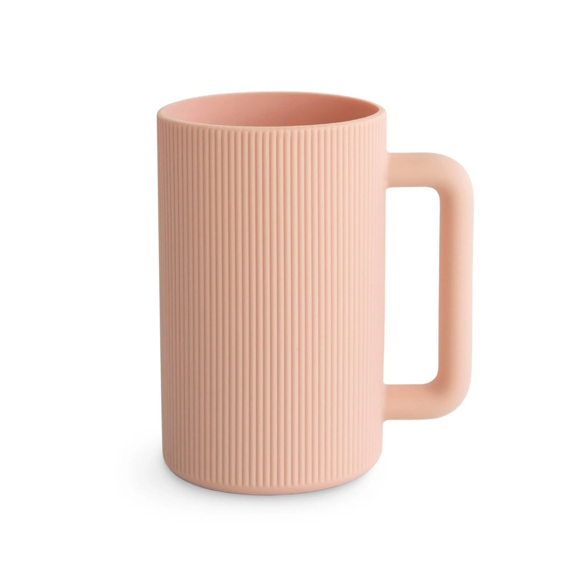 Mushie Bath Rinse Cup for Kids with Textured Grip and Controlled Water Stream - Everetts Place Boutique - 