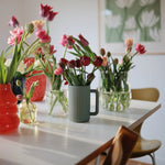 Mushie Bath Rinse Cup for Kids with Textured Grip and Controlled Water Stream - 