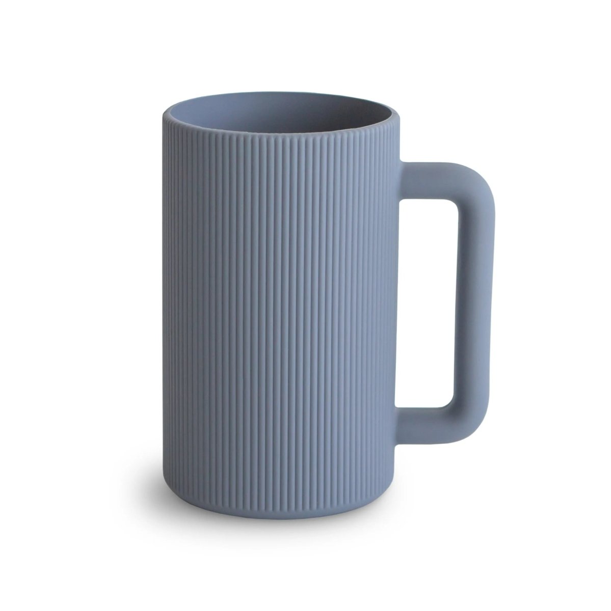 Mushie Bath Rinse Cup for Kids with Textured Grip and Controlled Water Stream - Everetts Place Boutique - 