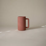 Mushie Bath Rinse Cup for Kids with Textured Grip and Controlled Water Stream - 