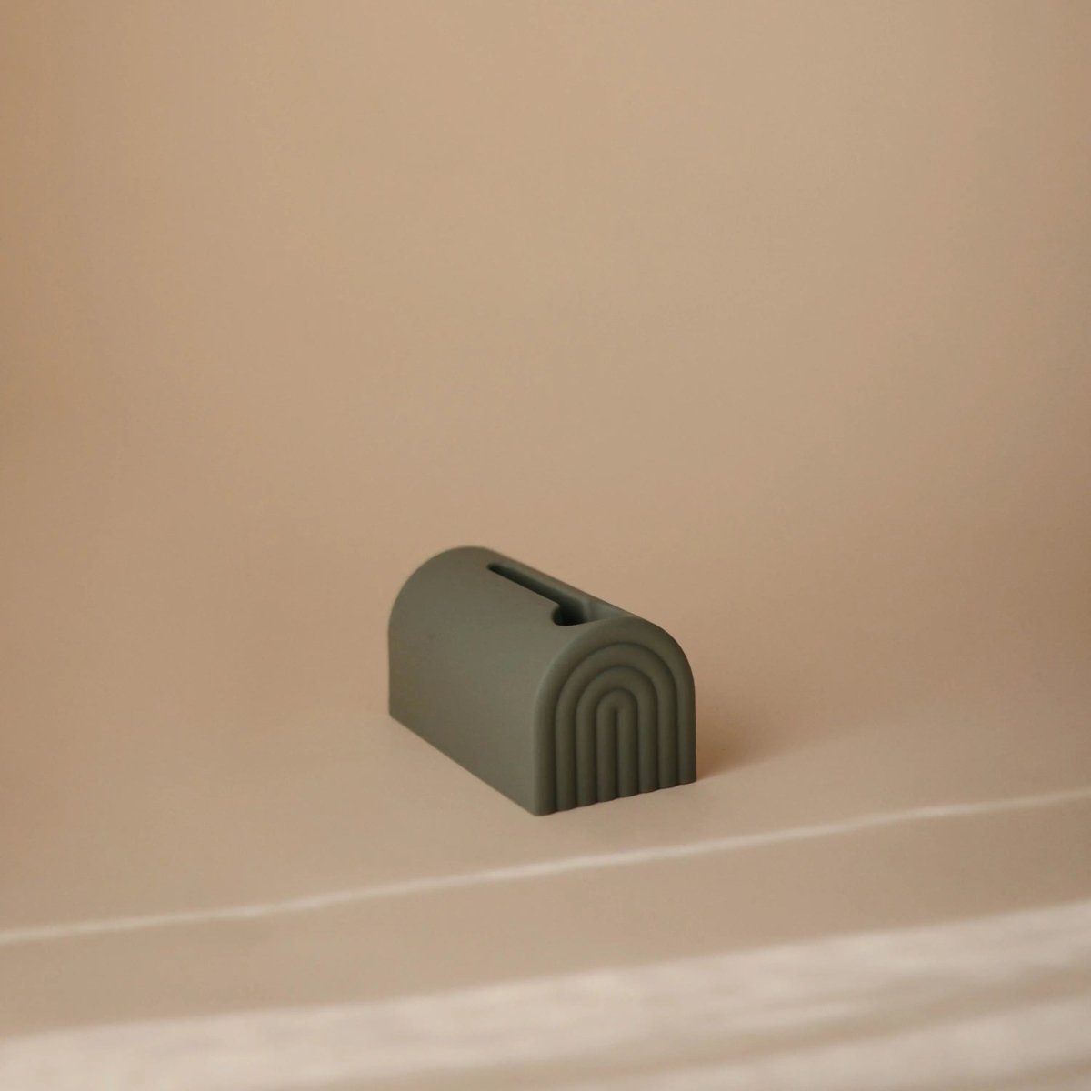 Mushie Bath Spout Cover with Playful Rainbow Arches for Child Safety and Fun - Everetts Place Boutique - 