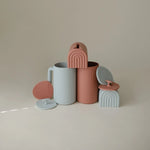 Mushie Bath Spout Cover with Playful Rainbow Arches for Child Safety and Fun - Everetts Place Boutique - 