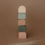 Mushie Bath Spout Cover with Playful Rainbow Arches for Child Safety and Fun - Everetts Place Boutique - 