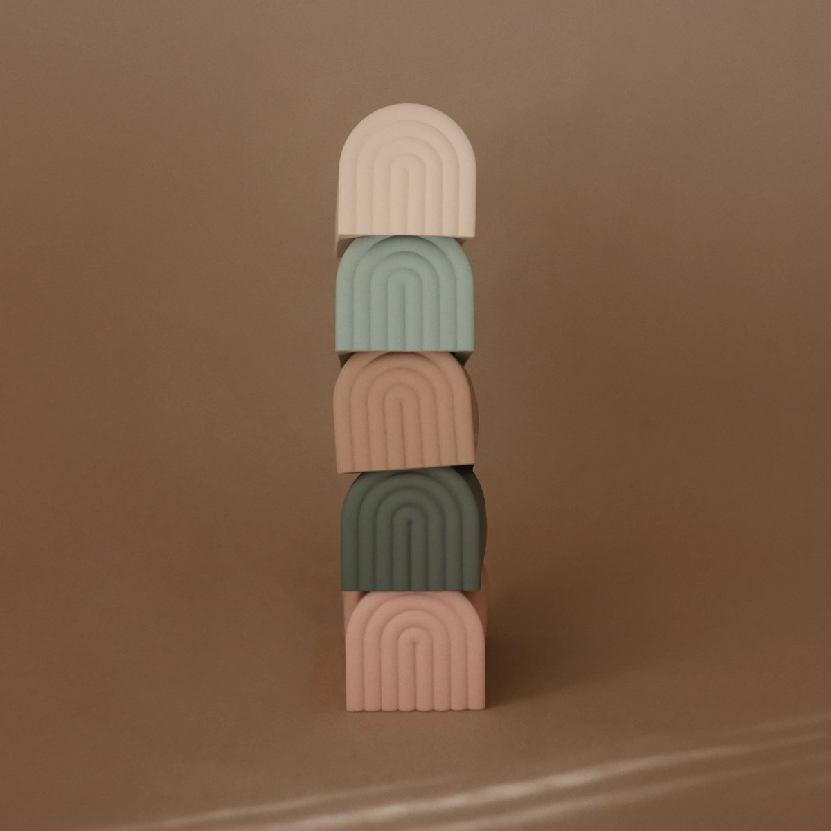 Mushie Bath Spout Cover with Playful Rainbow Arches for Child Safety and Fun - Everetts Place Boutique - 