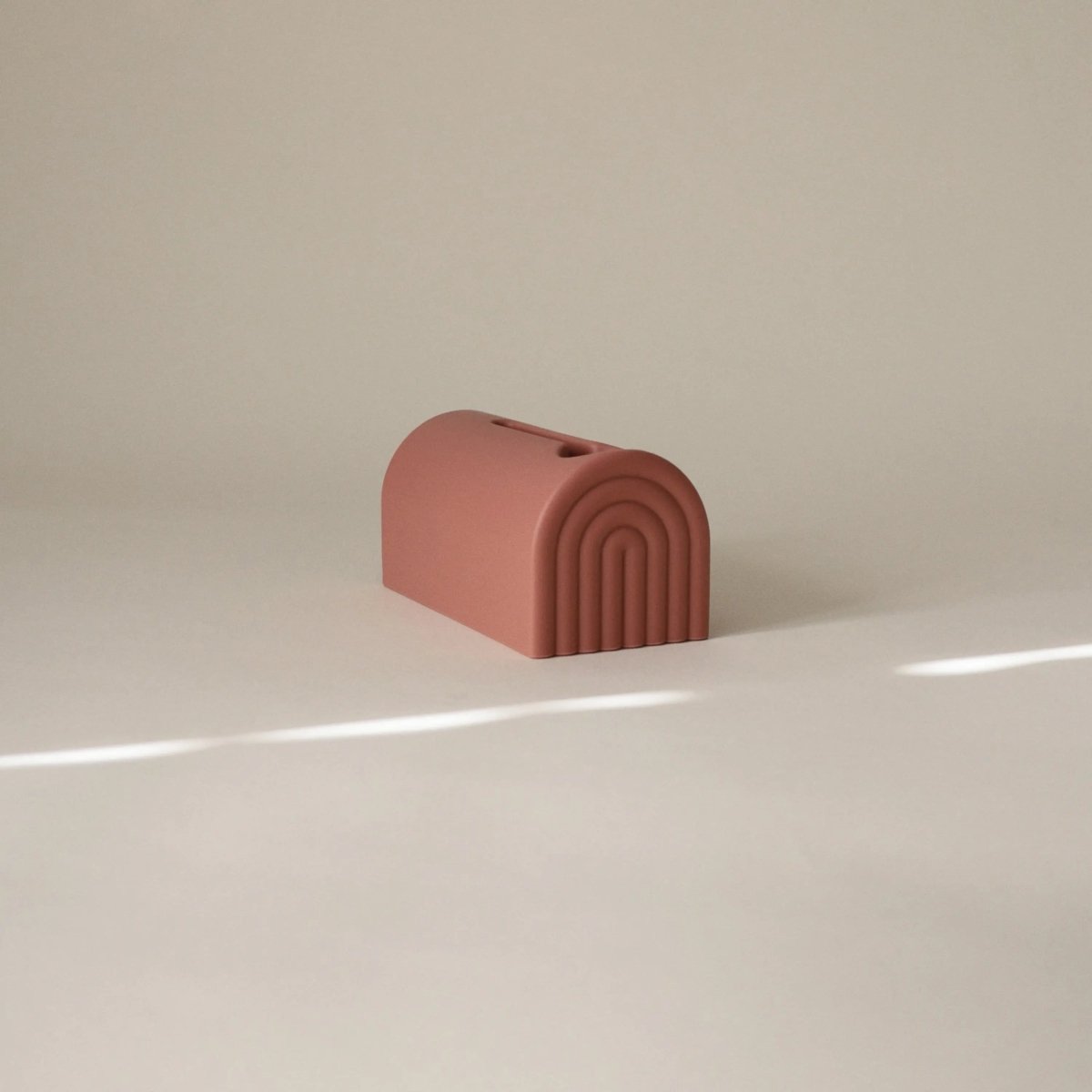 Mushie Bath Spout Cover with Playful Rainbow Arches for Child Safety and Fun - Everetts Place Boutique - 