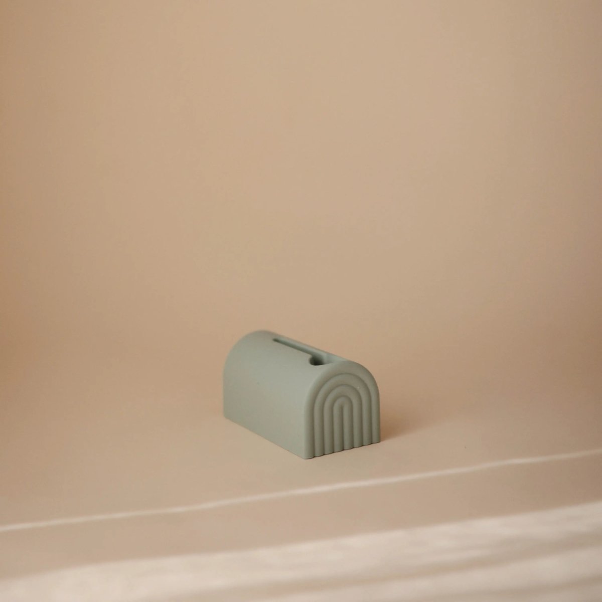 Mushie Bath Spout Cover with Playful Rainbow Arches for Child Safety and Fun - Everetts Place Boutique - 