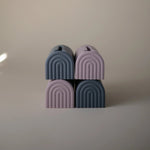 Mushie Bath Spout Cover with Playful Rainbow Arches for Child Safety and Fun - Everetts Place Boutique - 