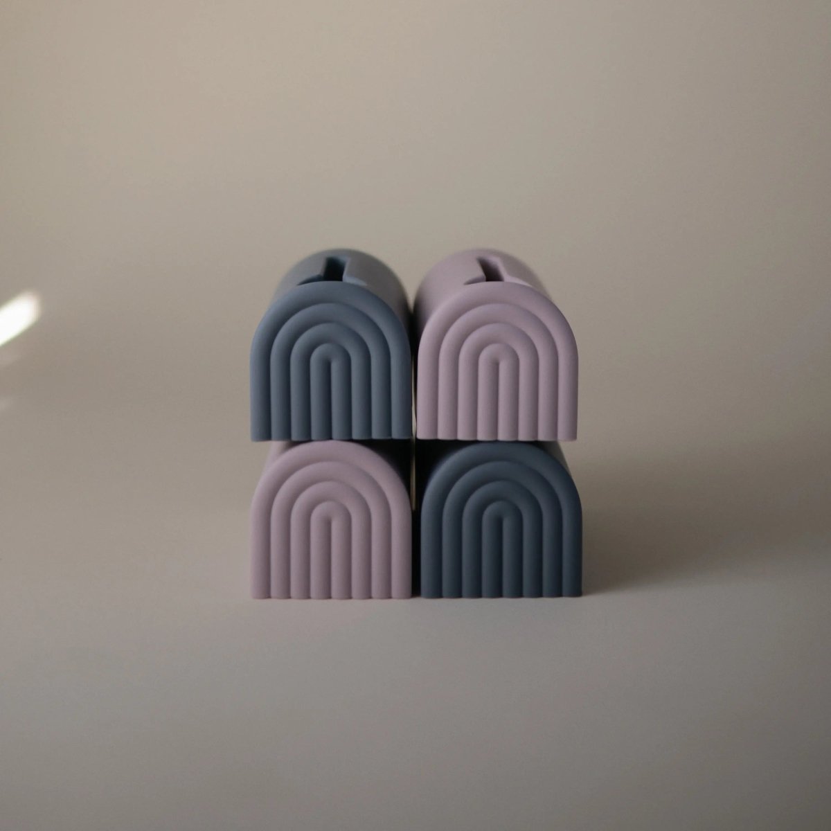 Mushie Bath Spout Cover with Playful Rainbow Arches for Child Safety and Fun - Everetts Place Boutique - 