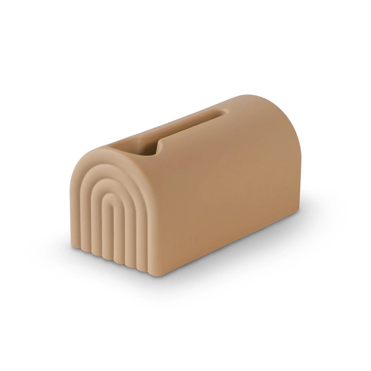 Mushie Bath Spout Cover with Playful Rainbow Arches for Child Safety and Fun - Everetts Place Boutique - 