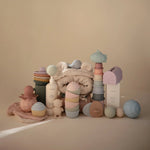 Mushie Bath Spout Cover with Playful Rainbow Arches for Child Safety and Fun - Everetts Place Boutique - 