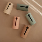 Mushie Bath Spout Cover with Playful Rainbow Arches for Child Safety and Fun - Everetts Place Boutique - 