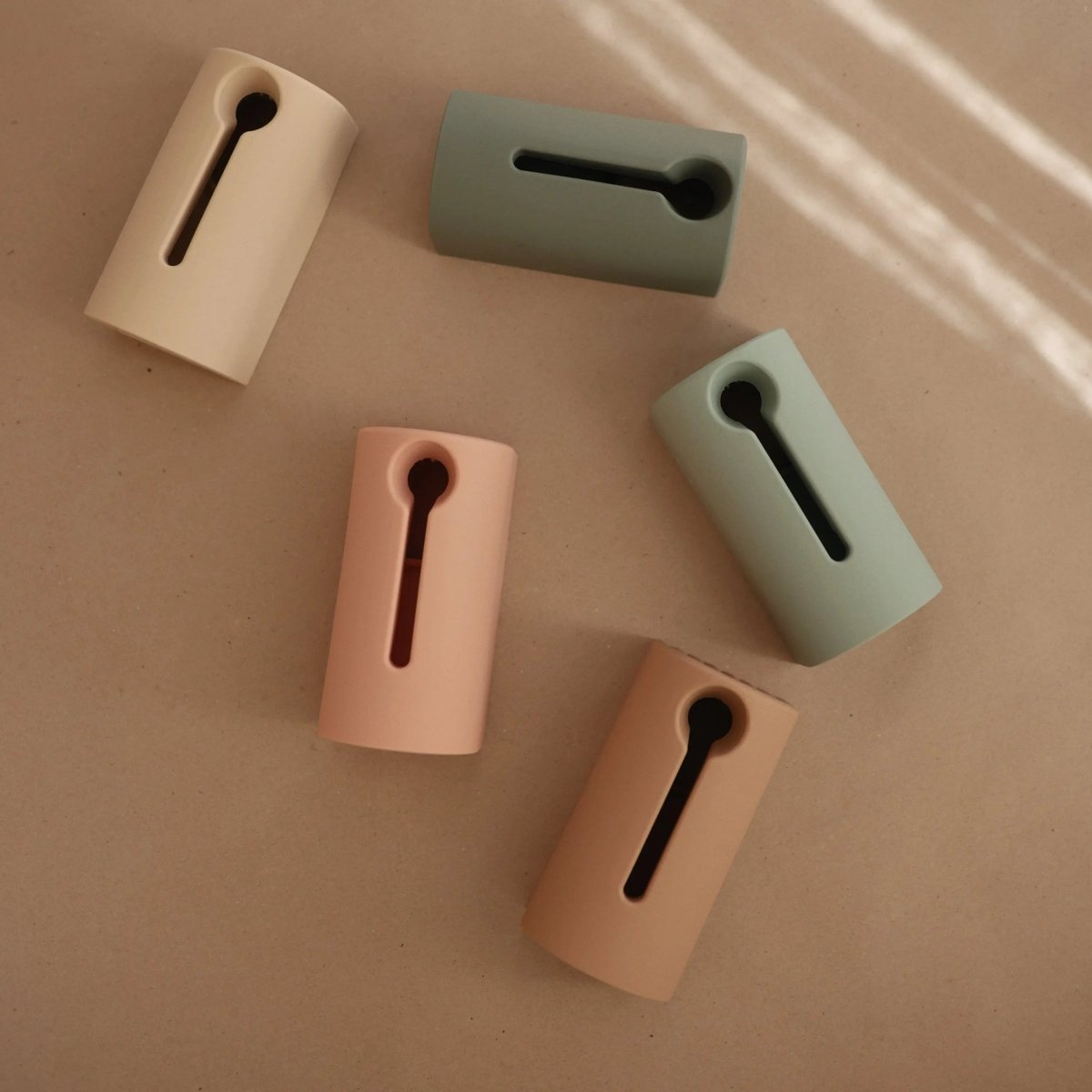 Mushie Bath Spout Cover with Playful Rainbow Arches for Child Safety and Fun - Everetts Place Boutique - 