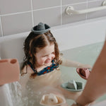 Mushie Bath Spout Cover with Playful Rainbow Arches for Child Safety and Fun - Everetts Place Boutique - 