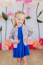 Mila & Rose ® Batter Up Shimmer Jacket - 
