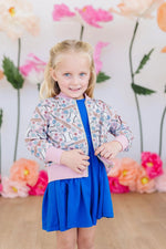 Mila & Rose ® Batter Up Shimmer Jacket - 