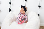 Batty Blossoms Footie - Baby & Toddler Clothing, Facial expression, Child, Toddler, Pink | Everetts Place