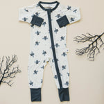 Little Joy Co. Batty For Bedtime Bamboo Zippy Romper Newborn Soft Only - Everetts Place Boutique - 