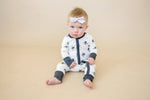 Little Joy Co. Batty For Bedtime Bamboo Zippy Romper Newborn Soft Only - Everetts Place Boutique - 