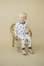Little Joy Co. Batty for Bedtime Two Piece Bamboo Pajamas for Kids Comfort - Everetts Place Boutique - 