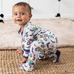 Bestaroo Batty Wheels Footie - 