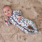 Bestaroo Batty Wheels Footie - 