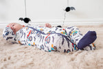 Bestaroo Batty Wheels Footie - 