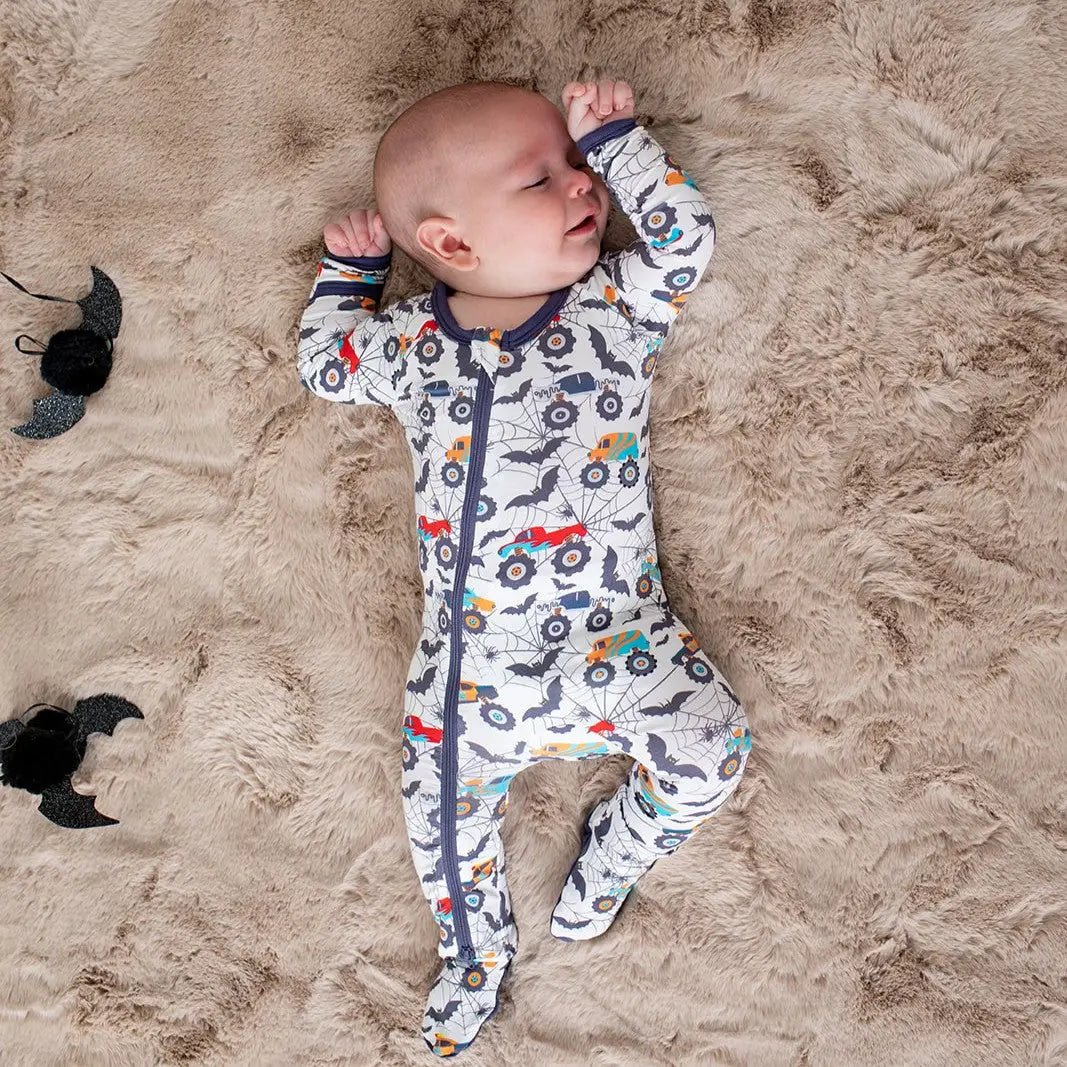 Batty Wheels Footie - Baby & Toddler Clothing, Sleeve, Textile, Child, Toddler | Everetts Place
