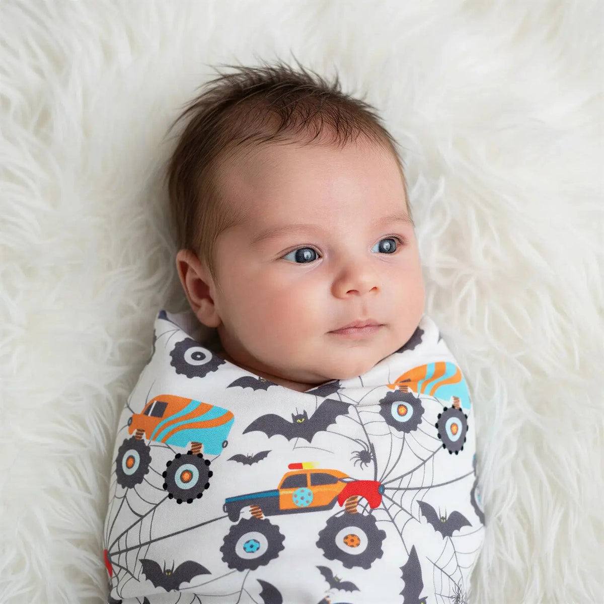 Bestaroo Batty Wheels Swaddle - 