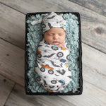 Bestaroo Batty Wheels Swaddle - 