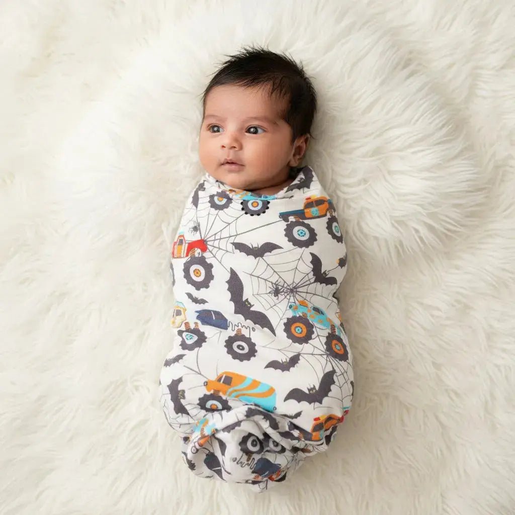 Bestaroo Batty Wheels Swaddle - 
