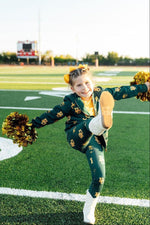 Mila & Rose ® Baylor Green Bear Leggings - 