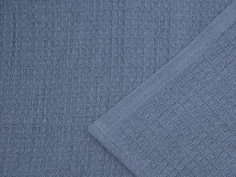 Crover 100% cotton waffle baby blanket for swaddling and stroller coverage.