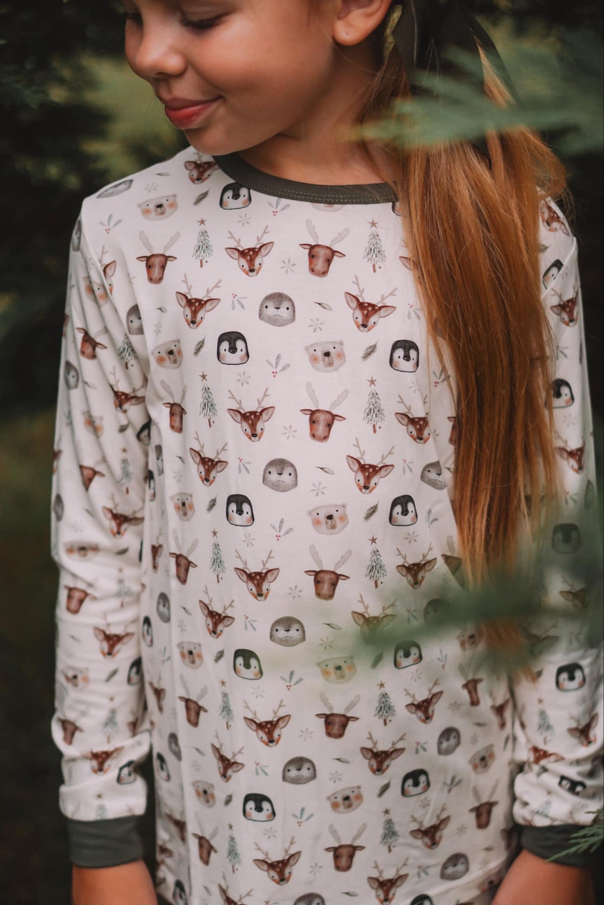 North Pole Pals 2pc Bamboo Pajamas by Little Joy Co.
