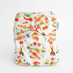 Food: Essentials Pocket Cloth Diaper with Athletic Wicking Jersey, Grows with your Baby - Everetts Place Boutique -