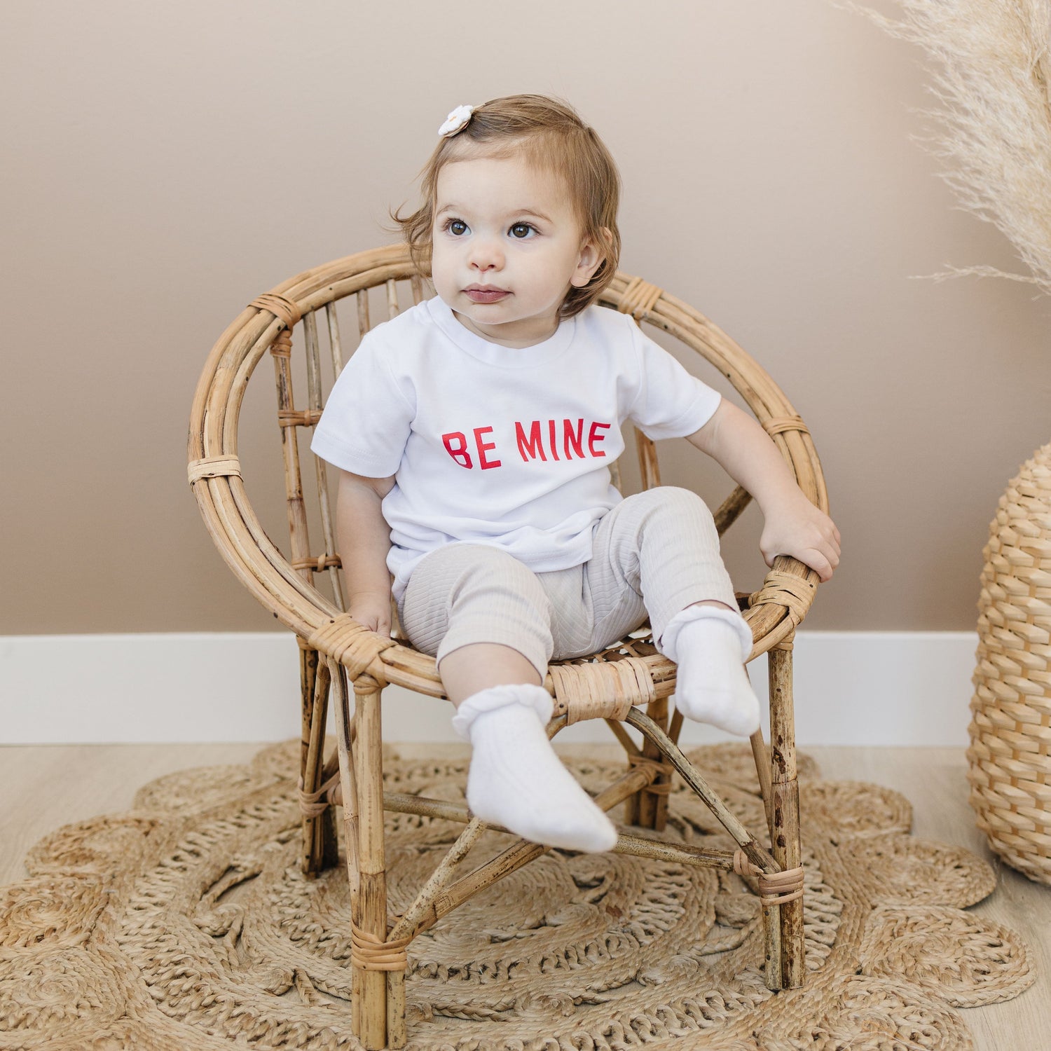 Little Joy Co. Be Mine Organic Cotton Tee - more colors - 