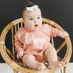 Little Joy Co. Be Mine Sweatshirt Romper - more colors - 