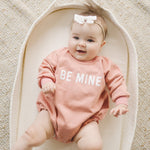 Little Joy Co. Be Mine Sweatshirt Romper - more colors - 