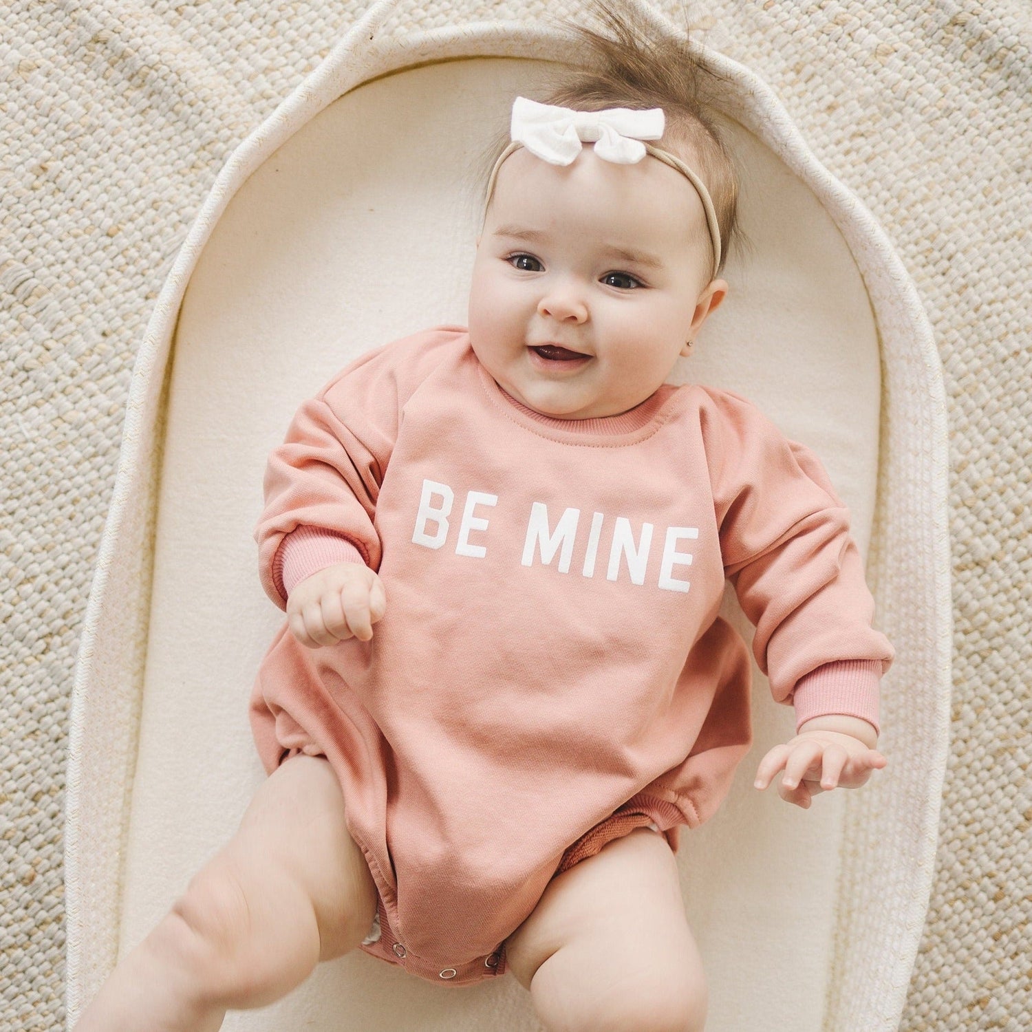 Little Joy Co. Be Mine Sweatshirt Romper - more colors - 