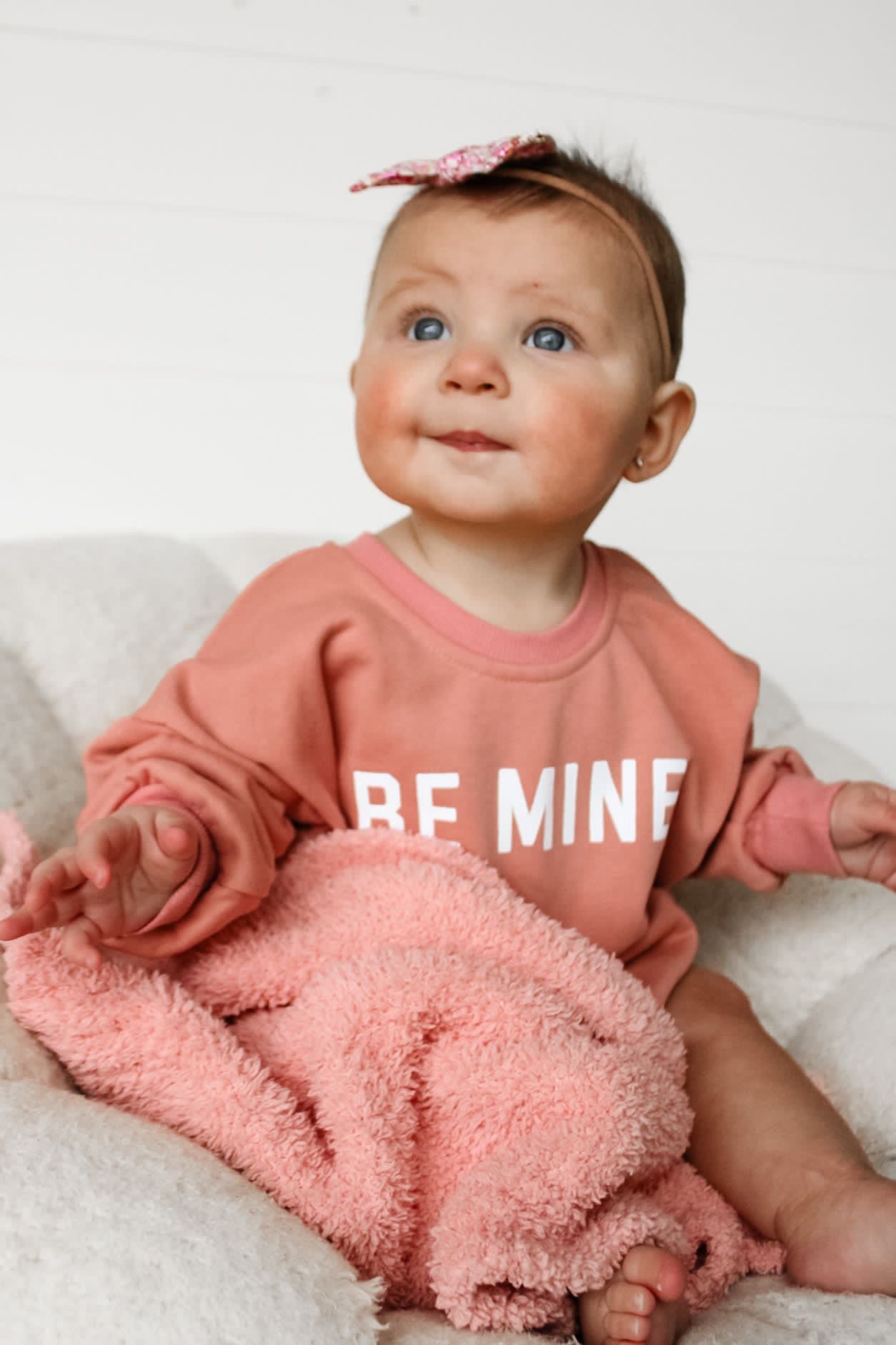 Little Joy Co. Be Mine Sweatshirt Romper - more colors - 