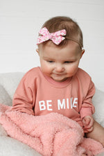 Little Joy Co. Be Mine Sweatshirt Romper - more colors - 
